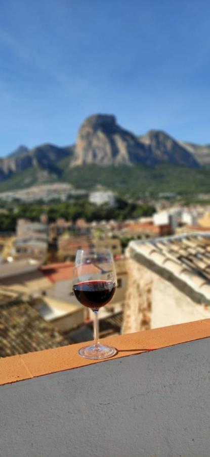 Casaboutique Cerca Del Mar Con Vistas A La Montana Βίλα Polop Εξωτερικό φωτογραφία
