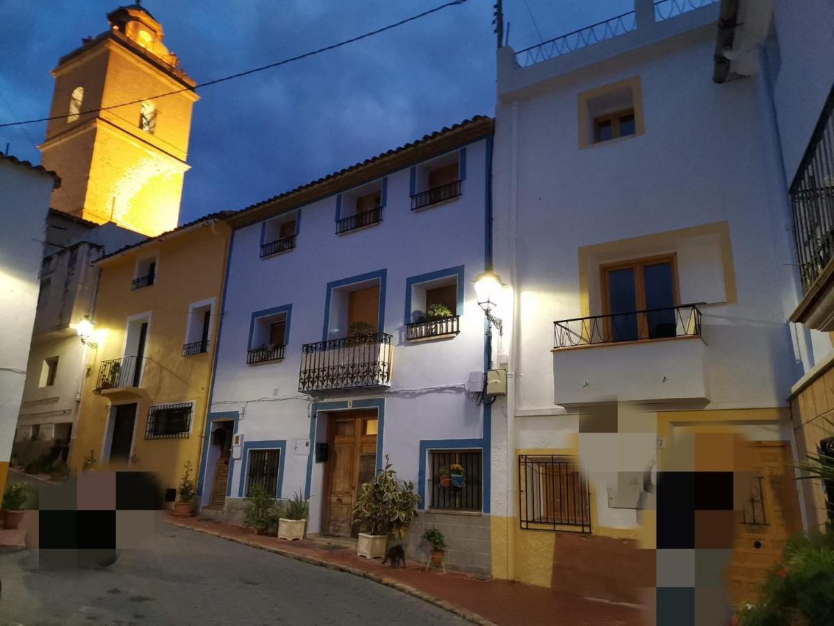 Casaboutique Cerca Del Mar Con Vistas A La Montana Βίλα Polop Εξωτερικό φωτογραφία
