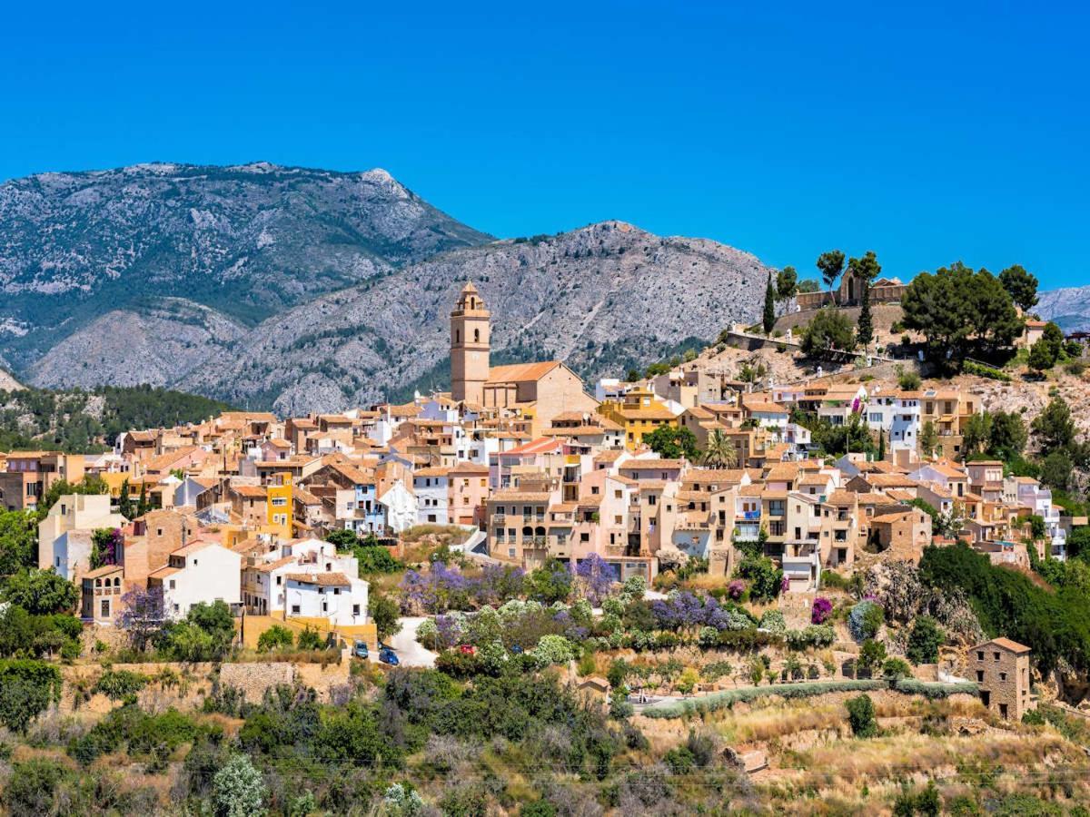 Casaboutique Cerca Del Mar Con Vistas A La Montana Βίλα Polop Εξωτερικό φωτογραφία